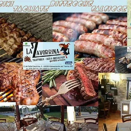 Oda ve Kahvaltı La Zavorrina